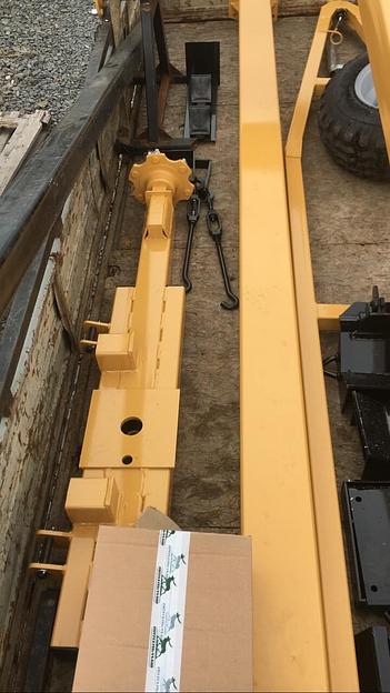 Тележка комбайна New Holland подрессорная 2-х осная фото 1