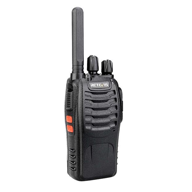 Рация Retevis R22777, черная фото 5