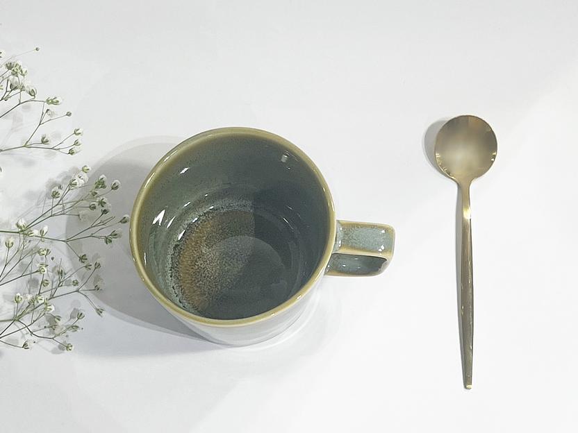 Чайная пара из фарфора Safari Shop 230 мл «Green collection» SR4-001, опт фото 4