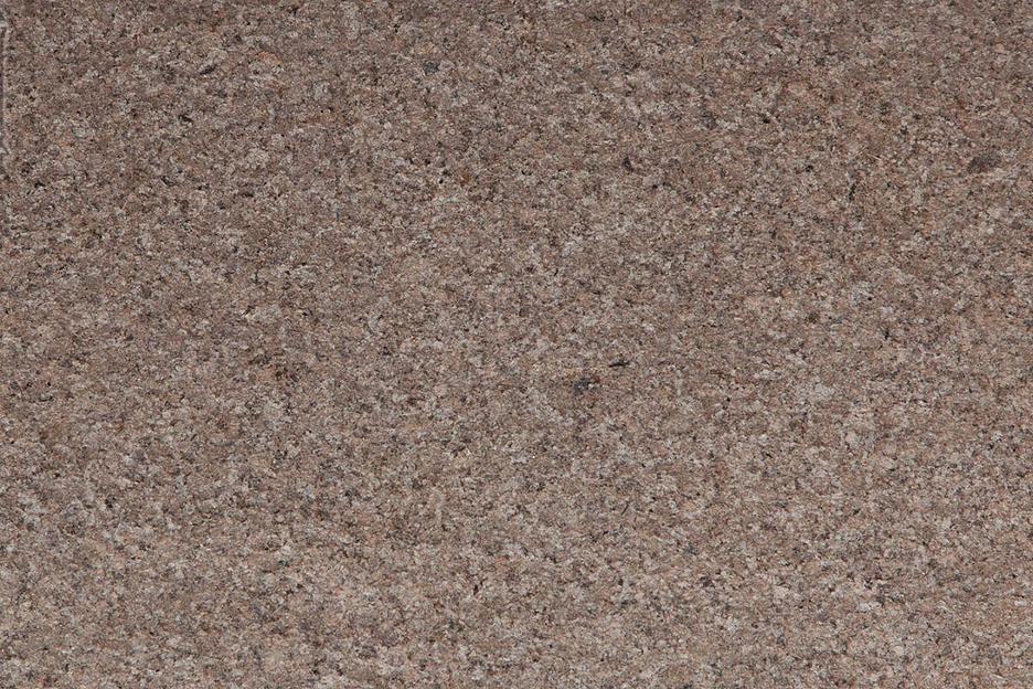 Гранит коричневый «Курты» 200х200х50мм, термообработанный фото 1