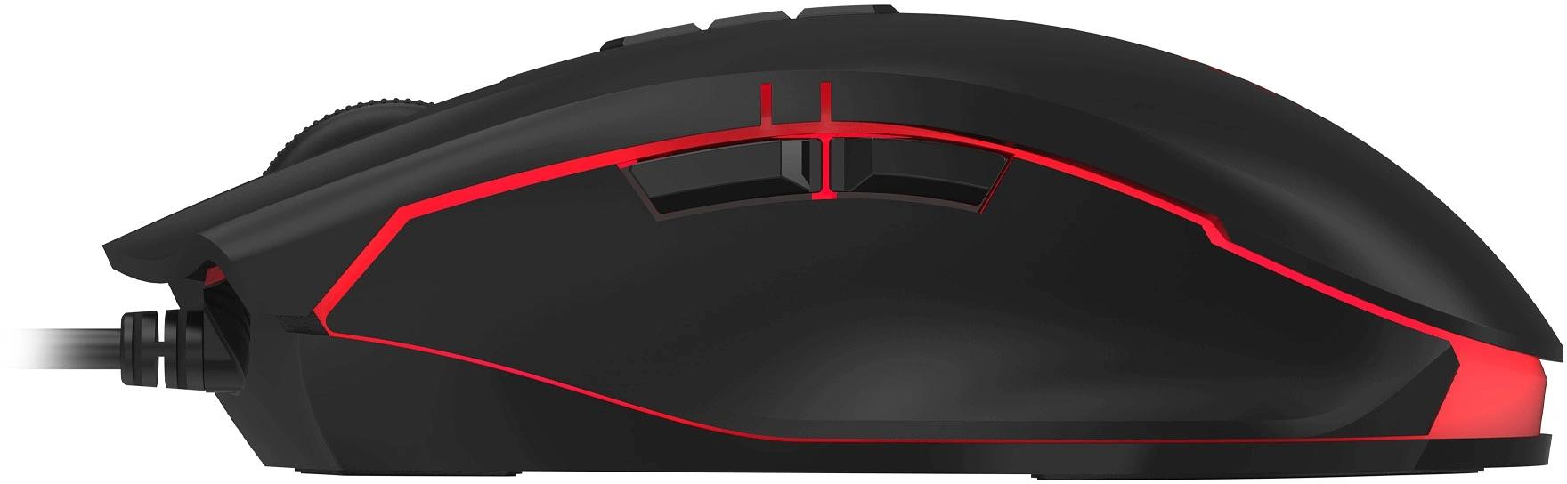 Мышь A4Tech Bloody ES7 черный оптическая 6000dpi USB 8but (ES7 STONE BLACK) фото 7