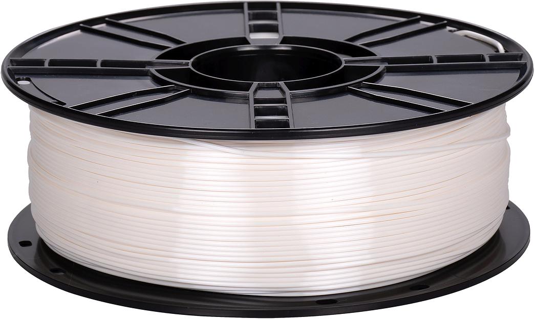 Пластик для принтера 3D Cactus CS-3D-PLA-1KG-S-WHITE PLA SILK d1.75мм 1кг L326м 1цв. фото 2