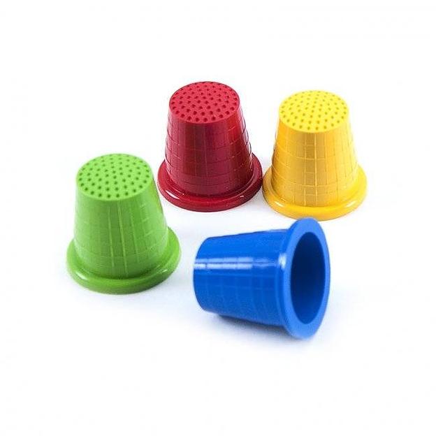 Наперсток для шитья пластмассовый фото 1