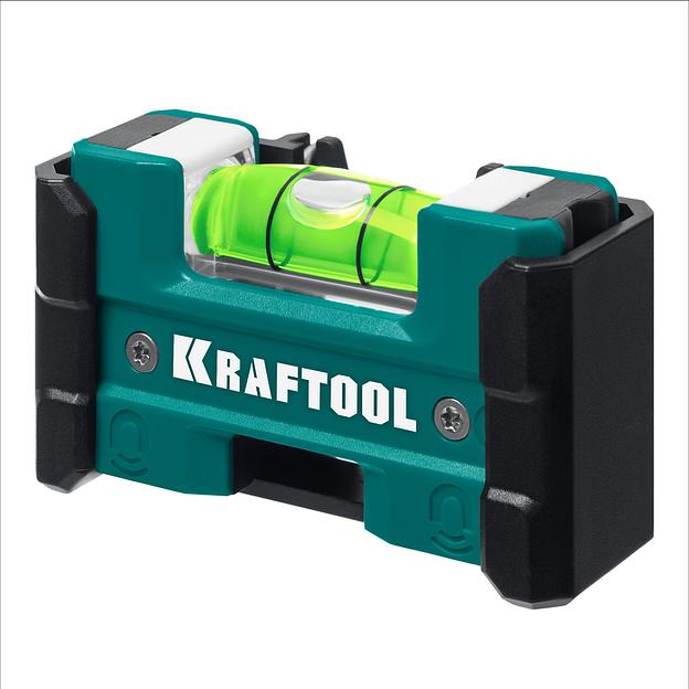 KRAFTOOL Electrо 76 мм, магнитный уровень (34786) фото 10