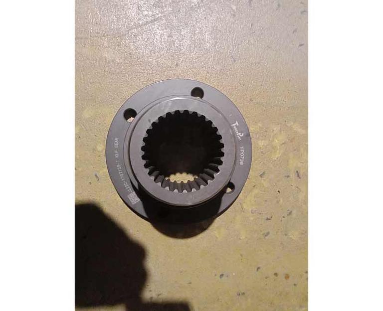 Фланец выходного вала Z 28mm 180х110х4 JS220-1707159-1 TiggerPart фото 1