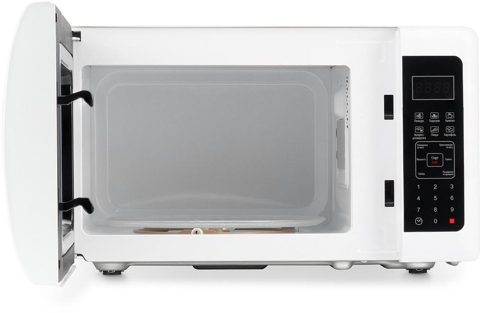 Микроволновая Печь SunWind SUN-MW005 20л. 700Вт белый/черный фото 4