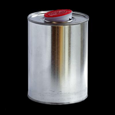 Металлическая банка 1,2 литра с пэт пробкой фото 1