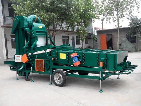 Зерноочистительная машина 5XFZ-15BX (15 т/ч) фото 2