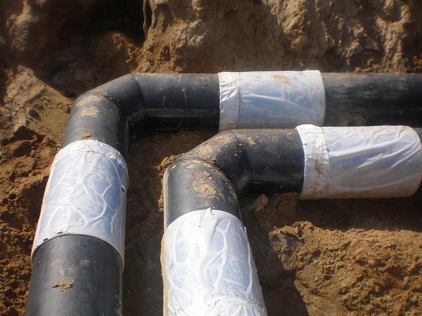 Муфты термоусаживаемые для труб в ППУ изоляции 1000 (700) фото 3