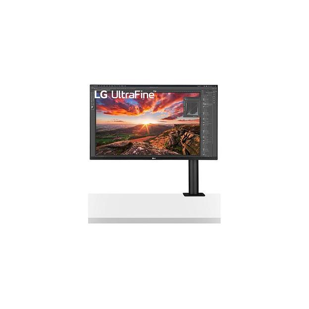 31.5" Монитор LG 32UN880-B, 3840x2160, IPS, 2хHDMI, 1хDP, черный [32un880-b.aruz] фото 1