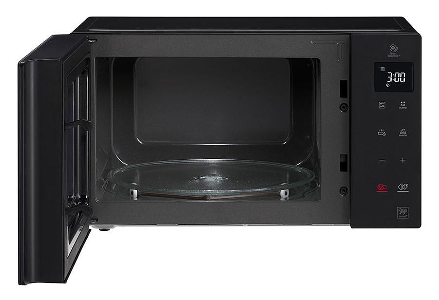 Микроволновая Печь LG MW25R35GIS 25л. 1000Вт черный фото 2