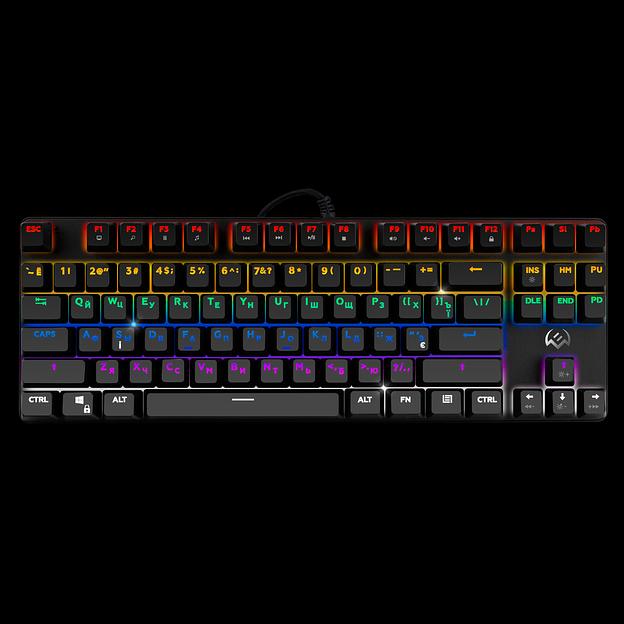 Механическая игровая клавиатура SVEN KB-G9150 (87кл., 12 Fn функций, подсветка) SVEN KB-G9150 (SV-017651) фото 1