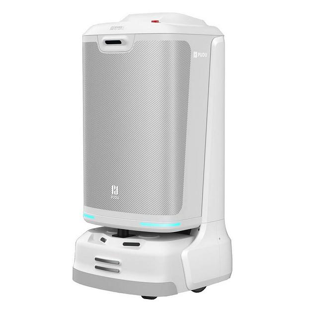 Гостиничный робот-доставщик PuduRobotics модели FlashBot фото 1