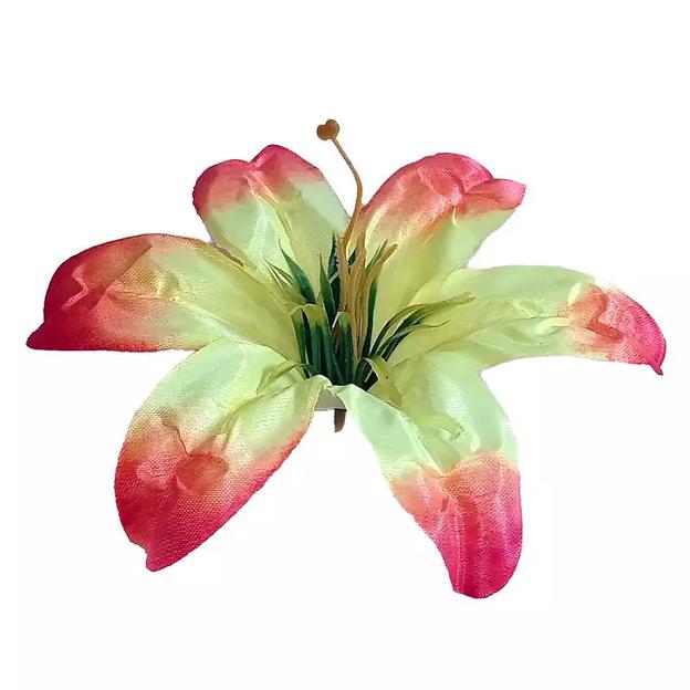 Головка лилии Левалина 1сл 20см 368-246-242-268 1/28 фото 1