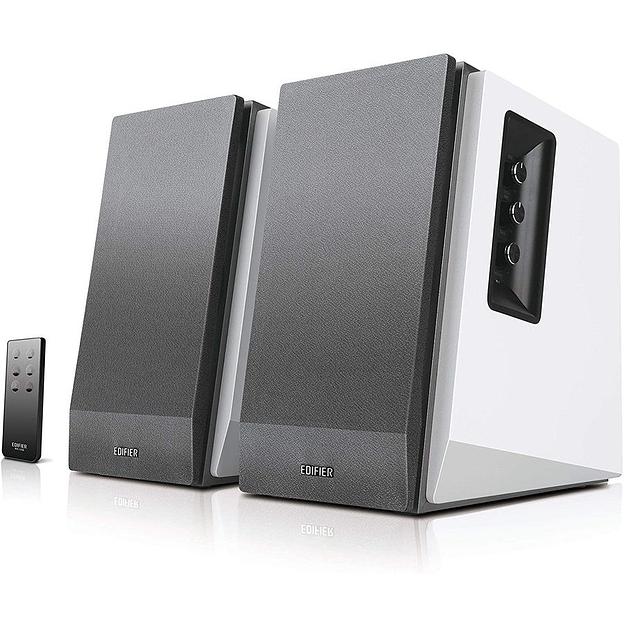 Edifier R1700BT White {Активные, 2 x 33W RMS, 30-20000Гц, дерево, пульт ДУ, Bluetooth} фото 1