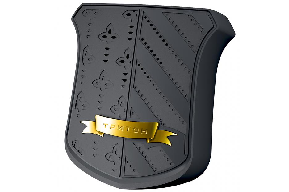 Звонок Готик Золото Соловей 220В проводной без кнопки фото 1