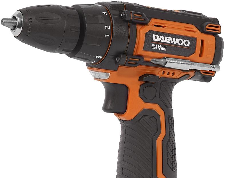 Дрель-шуруповерт Daewoo DAA 1210Li аккум. патрон:быстрозажимной фото 8