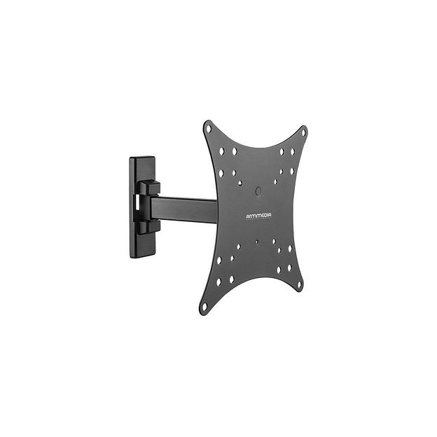 Кронштейн для телевизора Arm Media MARS-3, 20-43", настенный, поворот и наклон, черный [10182] фото 1