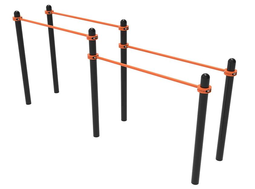 Воркаут комплекс DLG «ВК-1038» фото 1