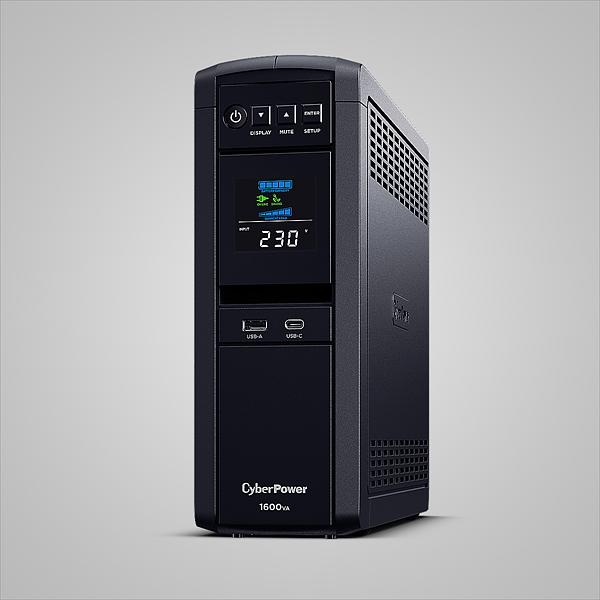 Источник бесперебойного питания Cyberpower CP1600EPFCLCD Line-Interactive 1600VA/100W USB/RS-232/RJ11/45 (6 EURO) (CP1600EPFCLCD) фото 4