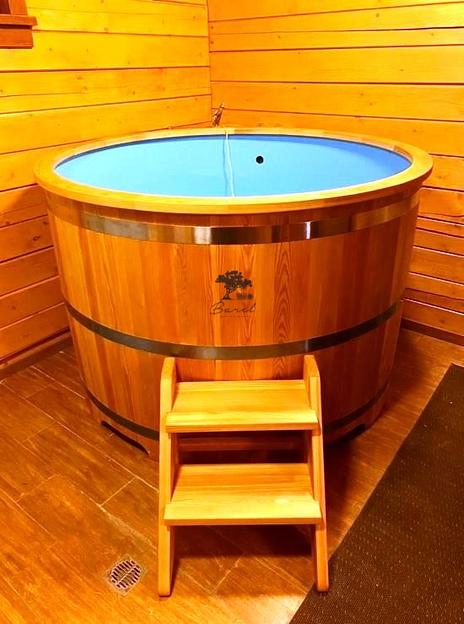 Купель с пластиком круглая №10 фото 1