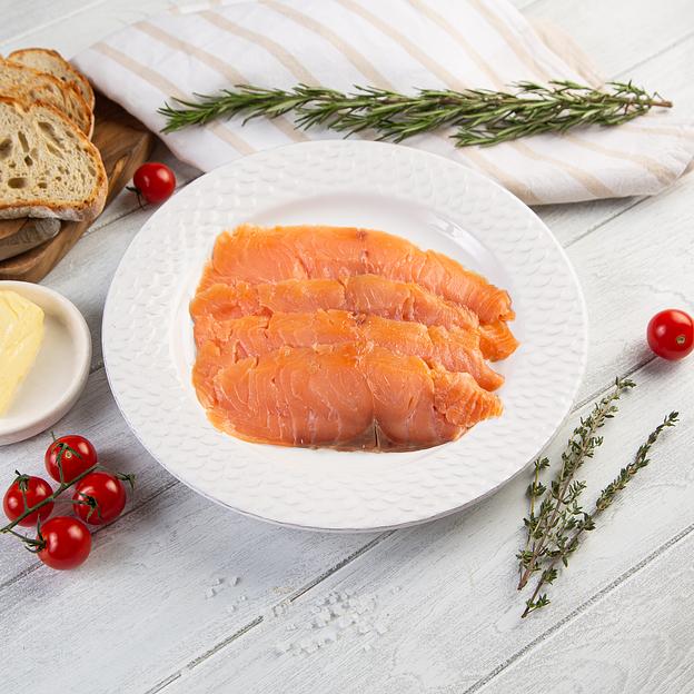 «Филе-слайсы форели радужной Х/К, замороженные», в\у, 150гр. фото 4