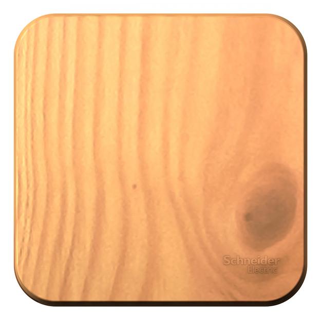 Systeme electric BLNVA106015 BLANCA О/У 1-клавишный ПЕРЕКЛЮЧАТЕЛЬ ( c х.6) ИЗОЛ.ПЛ., 10А, 250B, ЯСЕНЬ фото 1