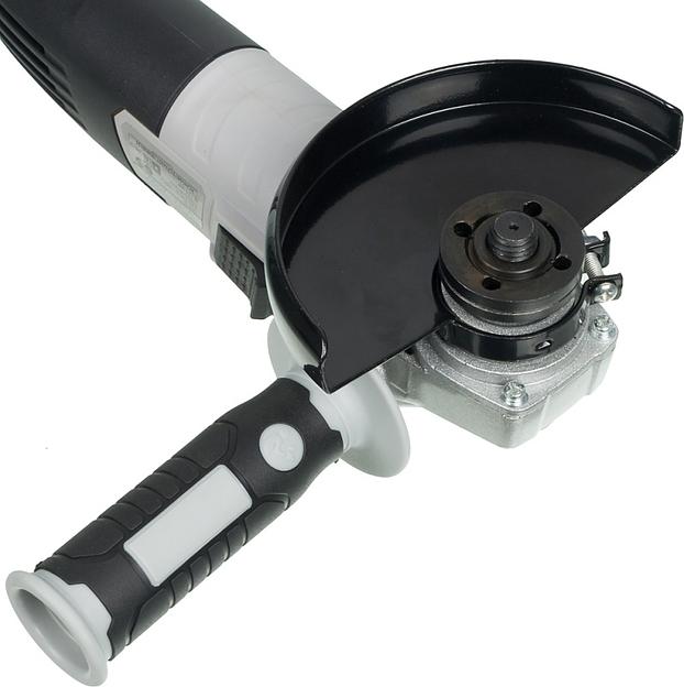 Углошлифовальная машина Ресанта УШМ-125/900 900Вт 11000об/мин рез.шпин.:M14 d=125мм фото 6