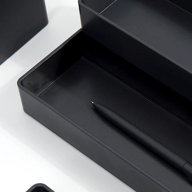 Ручка гелев. Deli Nusign (NS552GREY) серый d=0.5мм черн. черн. кор.карт. автом. фото 4