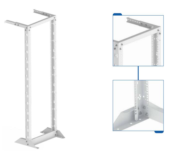 Телекоммуникационные стойки серии Sublica S-1 на заказ фото 1