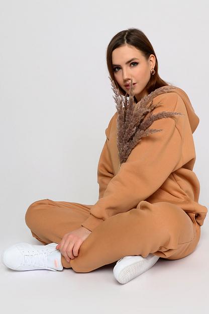 Женский джемпер Style Magro «Oversize», бежевый, опт фото 4