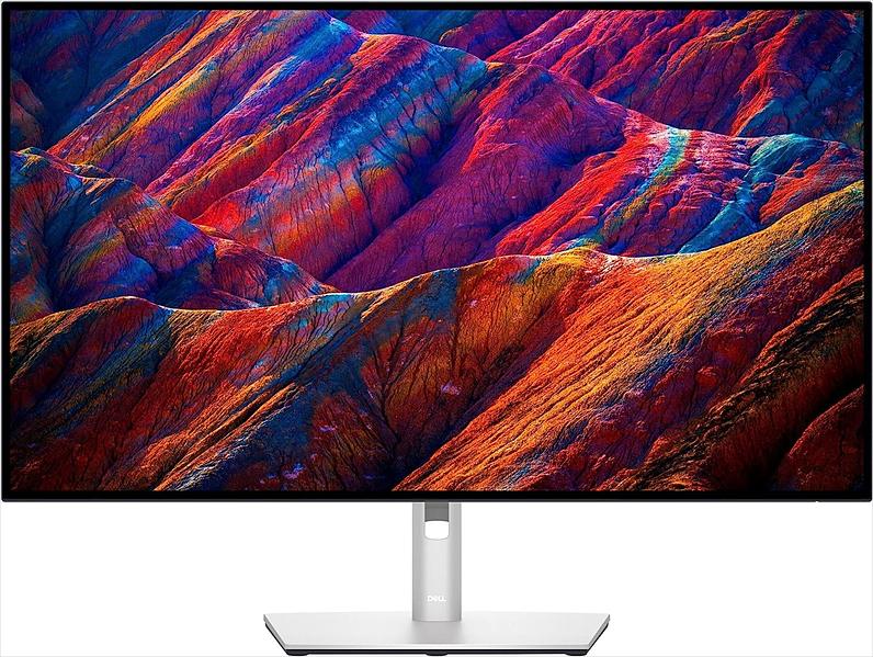 Монитор Dell 31.5" U3223QE, 4K USB-C Hub Monitor, 3840x2160 UHD, IPS Black, 16:9, 400 кд/м, 5 мс, 2000:1, PD-90W, H-AD, Pivot (U3223QE) фото 1