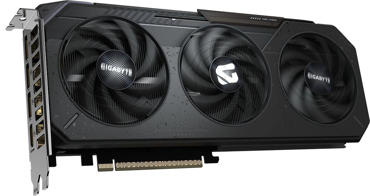 Видеокарта Gigabyte PCI-E 5.0 GV-N5050GAMING OC-8GD 1.0 NVIDIA GeForce RTX 5050 8Gb 128bit GDDR7 2572/28000 HDMIx1 DPx3 HDCP Ret фото 2