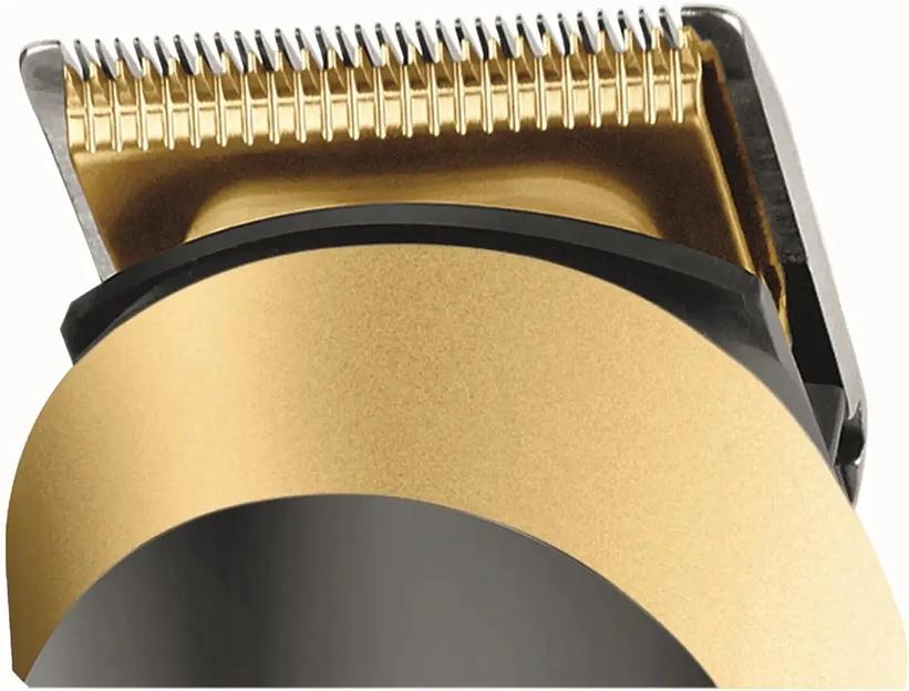 Триммер Rowenta TN9118F0 черный/золотистый фото 3