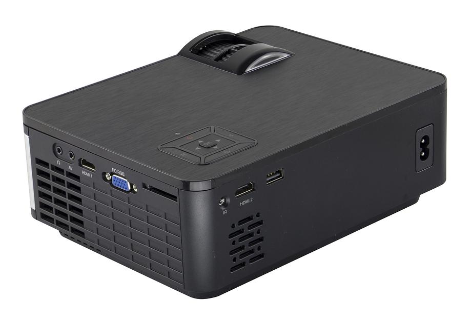 Проектор Cactus CS-PRE.05B.WXGA LCD 1800Lm (1280x720) 1500:1 ресурс лампы:30000часов 1xUSB typeA 2xHDMI 1.75кг фото 5