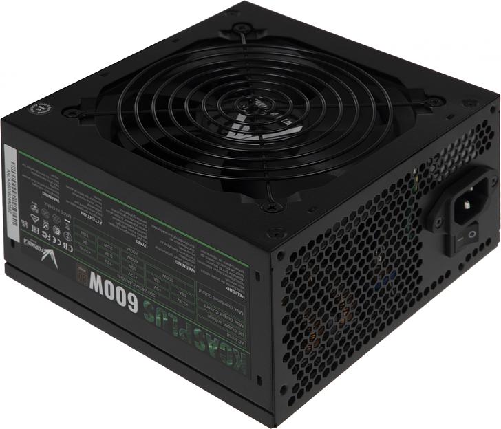 Блок питания Formula ATX 600W AC KCAS PLUS (20+4pin) 120mm fan 3xSATA RTL фото 2