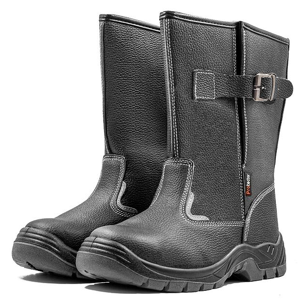 Сапоги демисезонные с МП на подошве ПУ/ПУ серии «Стандарт+», размерный ряд 39-47, модель 4218МТ ОПТ фото 1