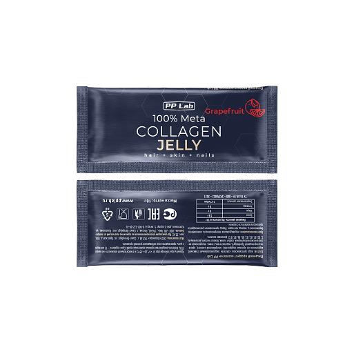 Натуральный коллаген в желе от PP Lab Грейпфрут, 30 саше опт фото 3