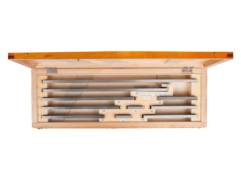 Набор КМД N 8 кл.1 (1-Н8) КировИнструмент с поверкой фото 2