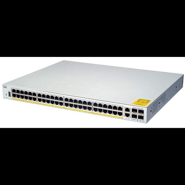 Коммутатор Cisco Catalyst C1000-48P-4G-L фото 1