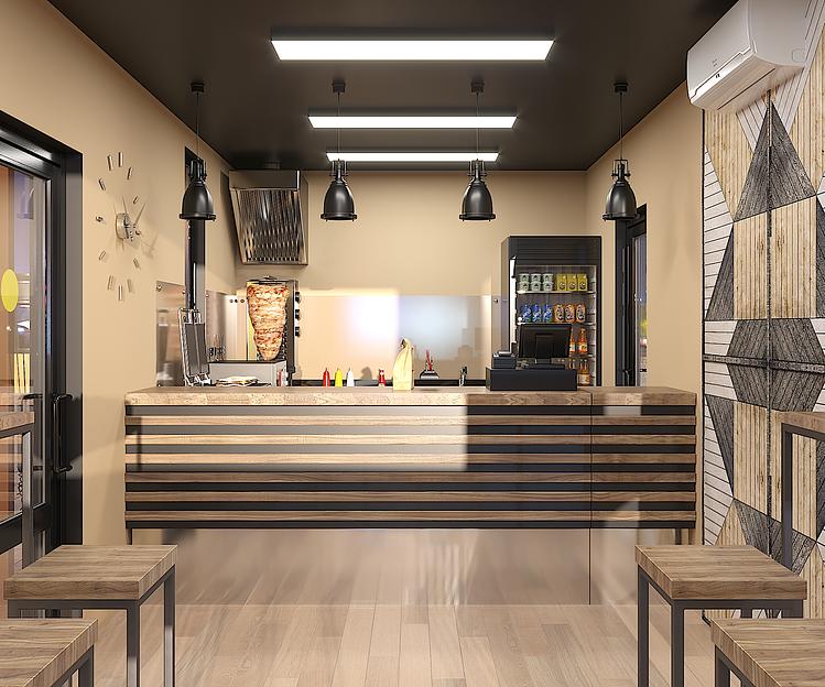 Здание модульное "Кафе" фото 2