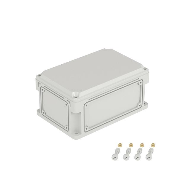 Корпус пластиковый 300х200х146 IP67 (крыш. 21непрозр.) ДКС 532210 фото 1