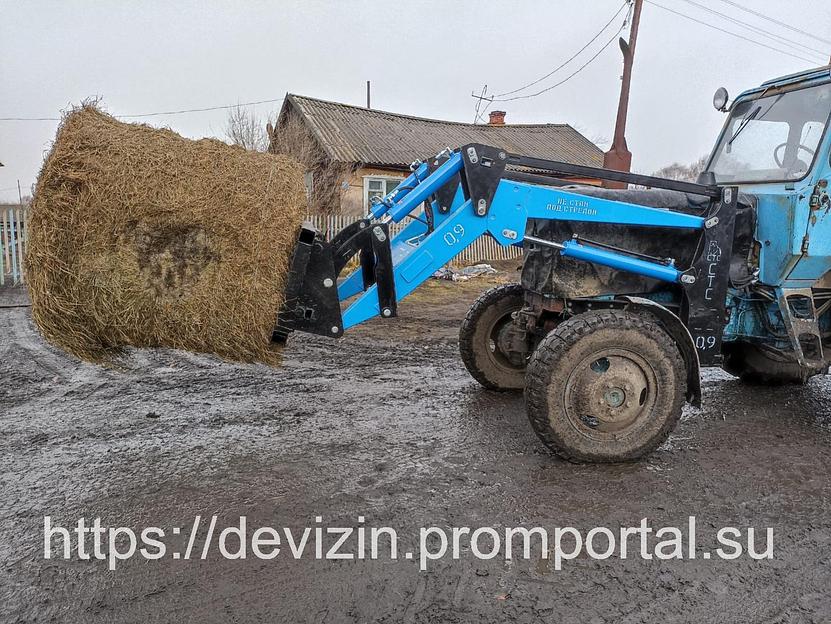 Погрузчик фронтальный СТС-09 на МТЗ, т40, ЮМЗ, фото 4