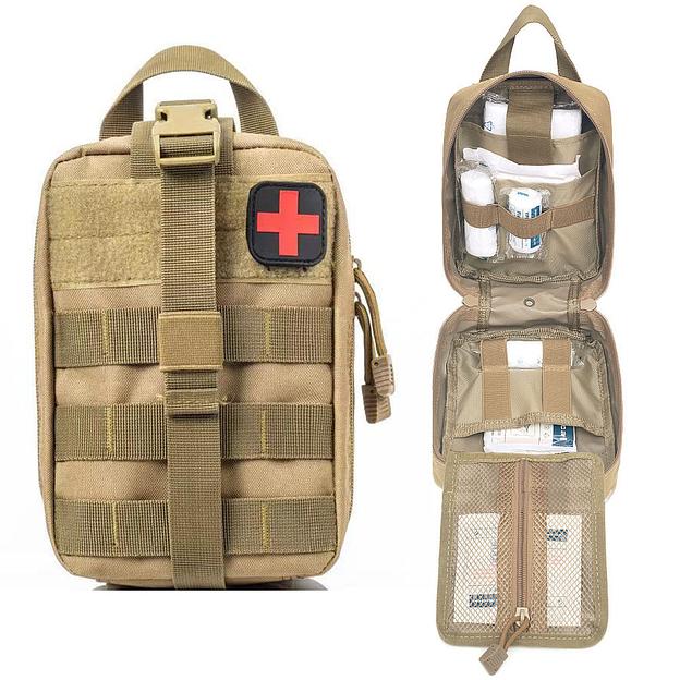 Подсумок под аптечку песочный опт фото 3