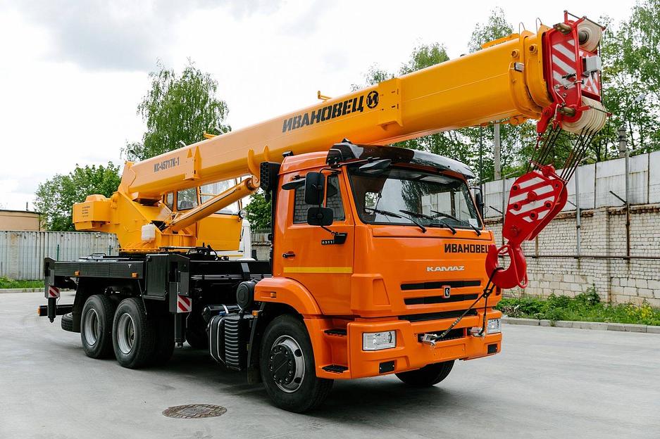 Услуги и аренда автокрана в Краснодаре фото 1