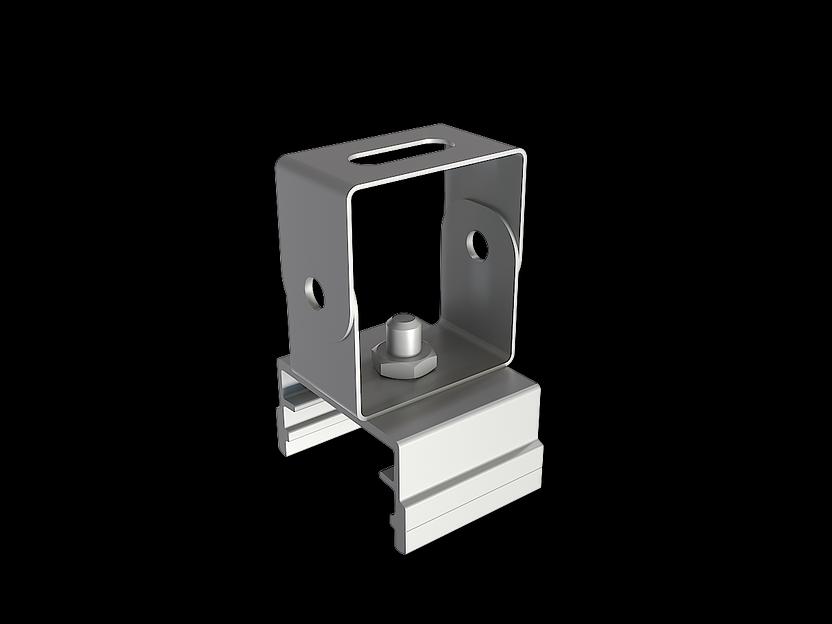 Комплект поворотных кронштейнов для светильника Compact фото 1