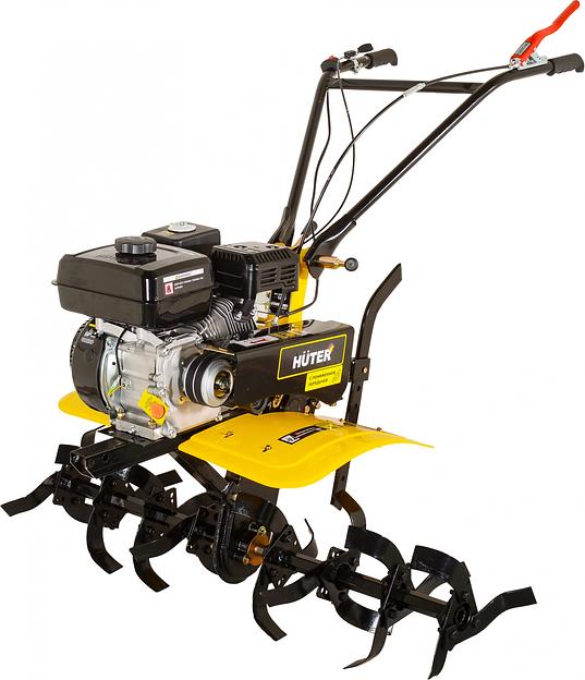 Мотоблок Huter МК-7800PL BIG FOOT (70/5/62) бензиновый фото 1