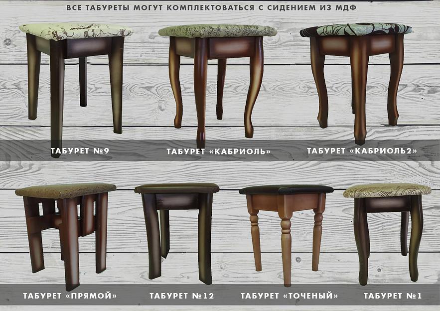 Изготовление табуреток под заказ фото 1