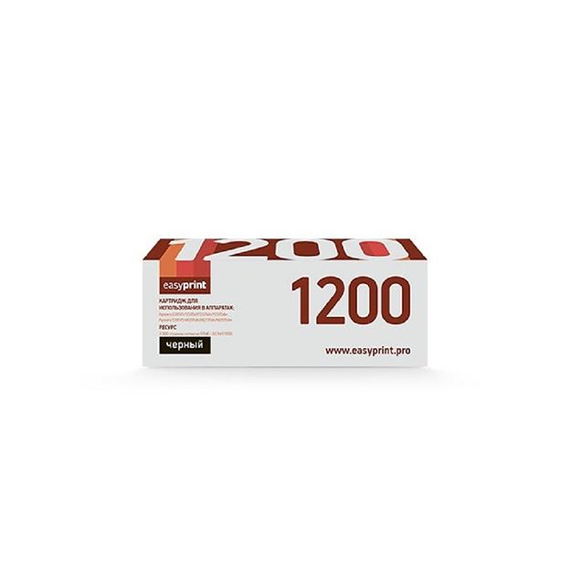 Easyprint TK-1200 Тонер-картридж (LK-1200) для Kyocera ECOSYS P2335d/P2335dn/P2335dw/M2235dn/M2735dn/M2835dw (3000 стр.) чёрный, с чипом фото 1
