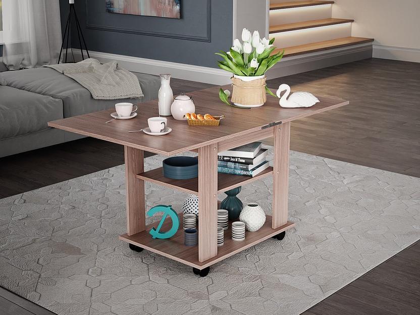 Стол журнальный Досто «Марсель» 1200(600)×700×650h мм, опт фото 1